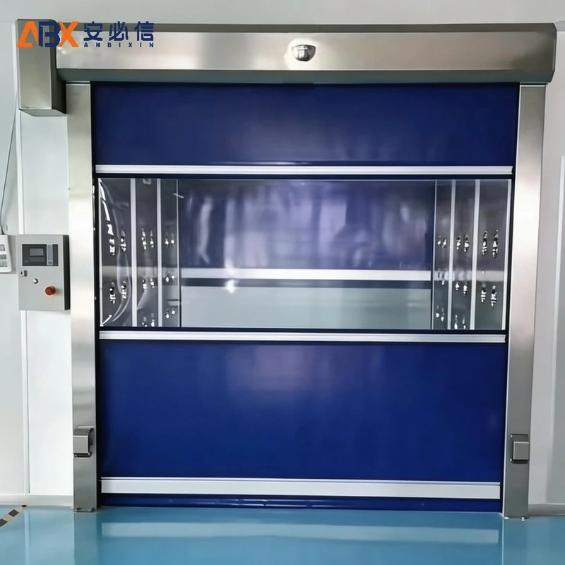 忻州PVC快速门